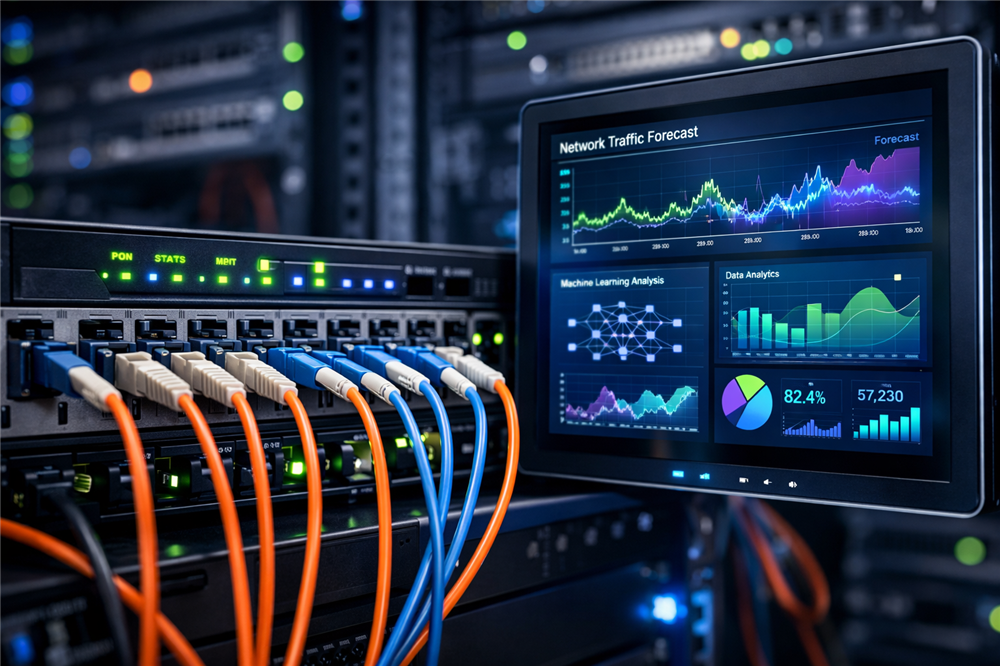 نقش Machine Learning در تقویت شبکه فیبر نوری